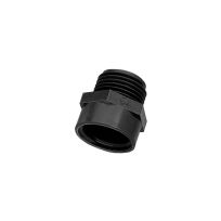 Green Leaf Adapter, 3/4 IN Male GHT x 3/4 IN Female GHT, I3434PBG1
