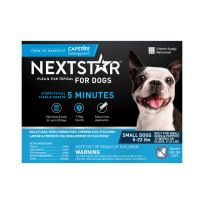Nextstar Flea & Tick SO Dog 5-22 LB, 3-Count, 60101