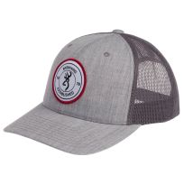 Browning Scout Heather Gray, Snap Hat, 308664691