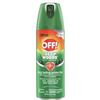 OFF! Deep Woods Insect Repellent Spray, 01842, 6 OZ