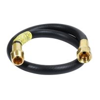 Mr. Heater 22 IN Propane Replacement Barbecue Hose with 3/8 IN Male Pipe Thread x 3/8 IN Female Flare, F273716