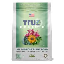 TRUE ORGANIC™ All Purpose Plant Food, R0001, 4 LB Bag