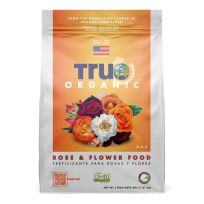 TRUE ORGANIC™ Rose & Flower Food, R0013, 4 LB Bag
