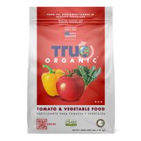 TRUE ORGANIC™ Tomato & Vegetable Food, R0004, 4 LB Bag