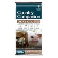 COUNTRY COMPANION® 20 /20 Choice Milk Replacer, CC011, 50 LB Bag