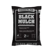 Timberline Black Mulch, 52058058, 2 CU FT