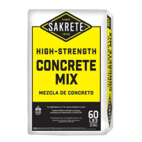 Sakrete High Strength Concrete Mix, 100171, 60 LB