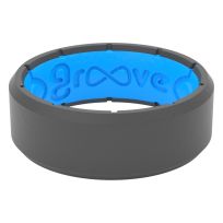 Groove Life Edge Deep Stone, R7-003-09, Ring Size 9