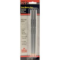 K-T Industries Silver Marking Pencil, 3-Pack, 5-0068