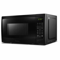 Danby Counter Top Microwave Oven, 0.7-CF, 700W, Black, DBMW0720BBB