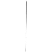 Parmak Fiberglass Rod Post Tall, Gray, 3/8 IN, 705, 4 FT