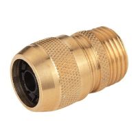 Landscapers Select Hose Coupling Brass, 5/8 IN, GB8123-1(GB9210)