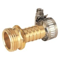 Landscapers Select Brass Male Hose End Repair, 5/8 IN, GB958M3L