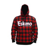 Eskimo Men's Plaid Cotton Hoodie