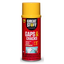 Great Stuff Gaps & Cracks Insulating Spray Foam Sealant, 157901, 12 OZ