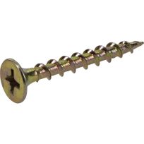 Hillman All Purpse Phillips Head Wood Screws, 100-Pack, 40886, #6 x 1-1/4 IN