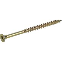Hillman All Purpse Phillips Head Wood Screws, 50-Pack, 40894, #8 x 3 IN