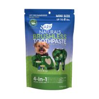 Ark Naturals Brushless Toothpaste Mini Size Dog, 40002, 4 OZ Bag