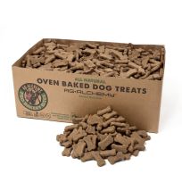 Ag-Alchemy Upcycled Bulk Dog Treats, Bacon Bone, 783087, Bulk - Price Per LB