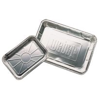 Weber Aluminum Drip Pan, Small, 10-Pack, 6415