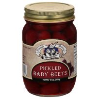 Amish Wedding Pickled Baby Beets, 539717, 15 OZ