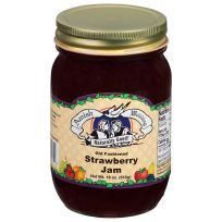 Amish Wedding Old Fashioned Strawberry Jam, 542393, 18 OZ