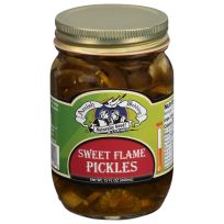 Amish Wedding Sweet Flame Pickles, 539930, 15 OZ