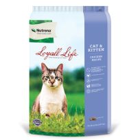 Nutrena® Loyall Life™ Cat & Kitten Food, Chicken, 136113-20, 20 LB Bag