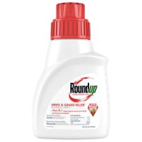 Roundup Weed & Grass Killer, Concentrate Plus, MS5003610, 16 OZ