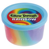 Toysmith Rainbow Glow Dough, 4569