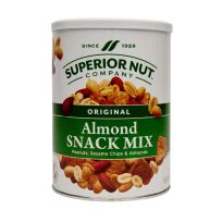 Superior Nut Company Salted Almond Snack Mix, 403, 15 OZ