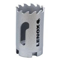 Lenox Carbide-Tipped Hole Saw, 1-3/8 IN, LXAH3138