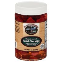 Backroad Country Pickled Polish Sausage, 539639, 8 OZ
