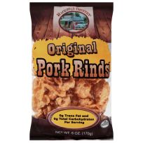 Backroad Country Original Pork Rinds, 541424, 6 OZ