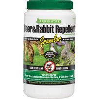 Liquid Fence Deer & Rabbit Repellent, HG-70266, 2 LB