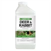 Liquid Fence Deer & Rabbit Repellent, HG-71136, 40 OZ