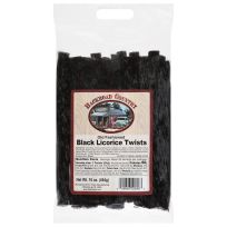 Backroad Country Old Fashioned Black Licorice Twists, 540932, 16 OZ