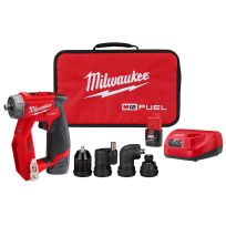 Milwaukee Tool M12 FUEL Installation Drill / Driver Kit, 2505-22