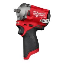 Milwaukee Tool M12 FUEL 3/8 IN Stubby Impact Wrench (Tool Only), 2554-20