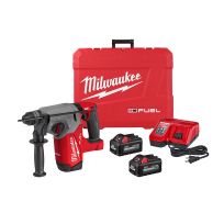 Milwaukee Tool M18 FUEL 1 IN SDS Plus Rotary Hammer Kit, 2912-22