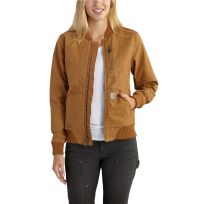 Carhartt Women's RUGGED FLEX® Relaxed Fit Canvas Jacket