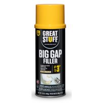 Great Stuff Big Gap Filler Insulating Spray Foam Sealant, 157906, 12 OZ