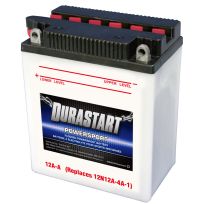 Durastart PowerSport UTV / Motorcycle Battery, 12A-A