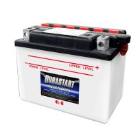 Durastart PowerSport UTV / Motorcycle Battery, 4L-B