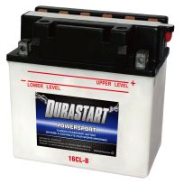 Durastart PowerSport UTV / Motorcycle Battery, 16CL-B