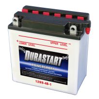 Durastart PowerSport UTV / Motorcycle Battery, 12N9-4B-1