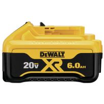 DEWALT 20 V MAX Premium XR 6.0 AH Lithium Ion Battery Pack, DCB206