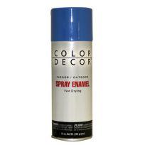 True Value Mfg Company Color Decor Blue Gloss Enamel, CDS4-AER, 10 OZ
