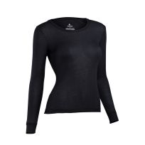 Indera Women's Dual Face Performance Thermal Long Sleeve Shirt with Intellifresh