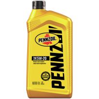PENNZOIL Motor Oil SAE 5W-20, 550035002, 1 Quart